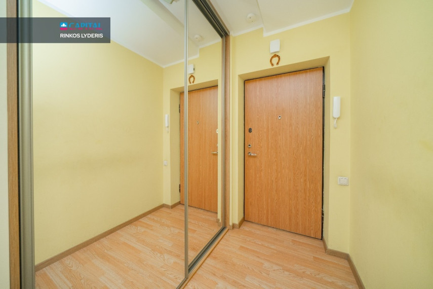 Parduodamas butas Karklėnų g., Vilniaus m., Vilniaus m. sav., 58 m2 ploto, 2 kambariai 18