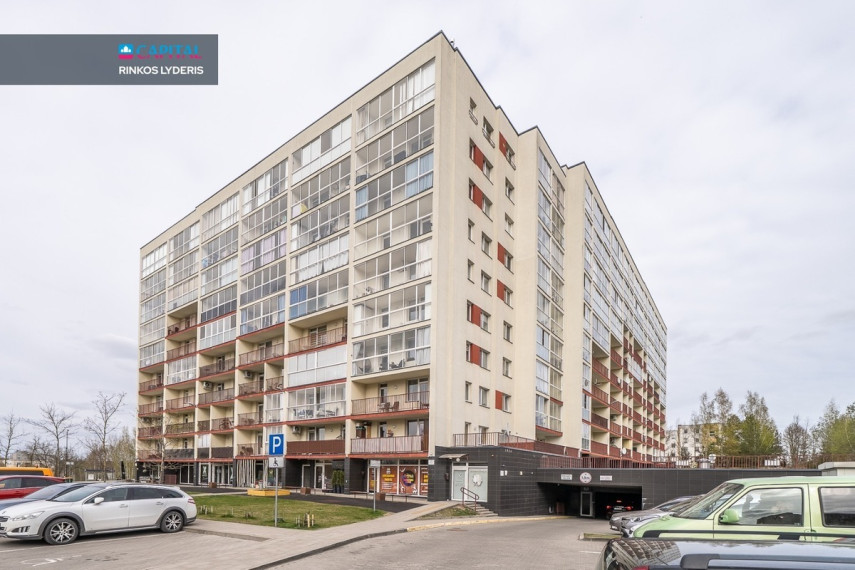 Parduodamas butas Karklėnų g., Vilniaus m., Vilniaus m. sav., 58 m2 ploto, 2 kambariai 22