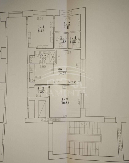Parduodamas butas Minijos g., Žvejybos uostas, Klaipėdos m., Klaipėdos m. sav., 18 m2 ploto, 1 kambariai 7