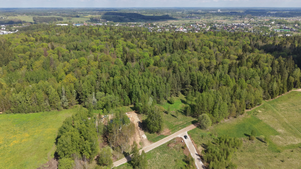Parduodamas namų valdos paskirties sklypas Lindiniškių k., Vilniaus r. sav., 10 a ploto 6