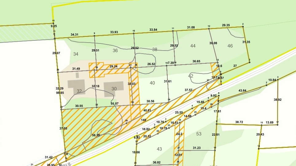 Parduodamas namų valdos paskirties sklypas Lindiniškių k., Vilniaus r. sav., 10 a ploto 9