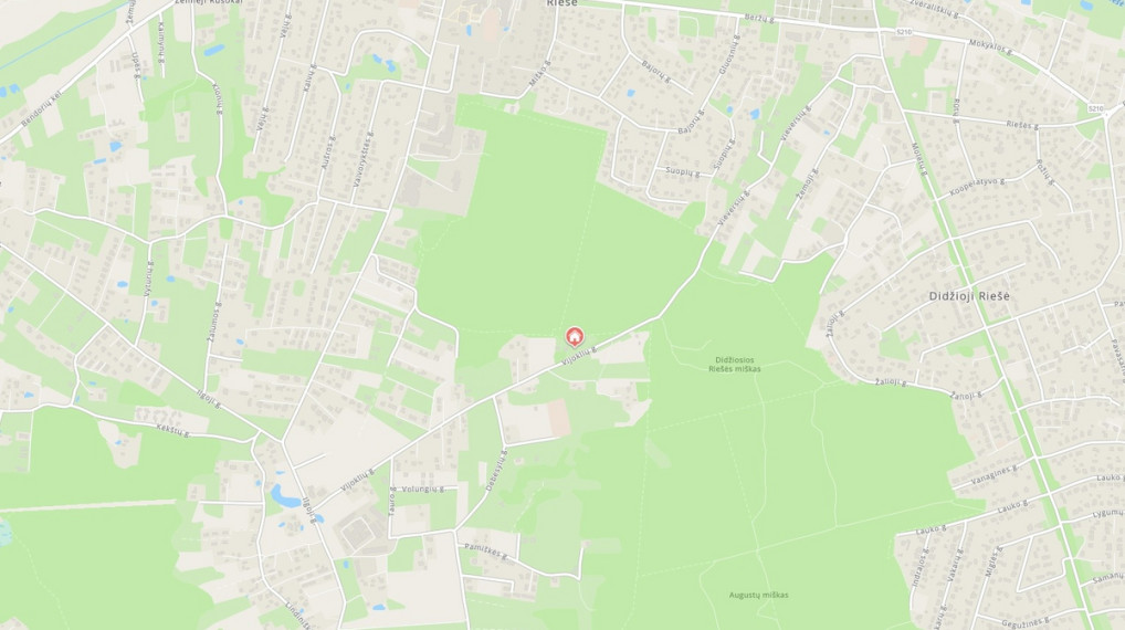 Parduodamas namų valdos paskirties sklypas Lindiniškių k., Vilniaus r. sav., 10 a ploto 11