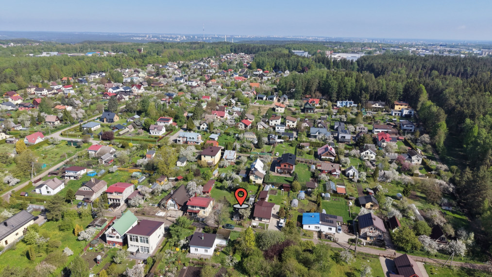 Parduodamas sodų paskirties sklypas Eišiškių Sodų 13-oji g., Naujininkai, Vilniaus m., Vilniaus m. sav., 6.27 a ploto 11