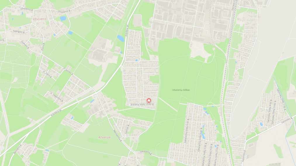 Parduodamas sodų paskirties sklypas Eišiškių Sodų 13-oji g., Naujininkai, Vilniaus m., Vilniaus m. sav., 6.27 a ploto 14