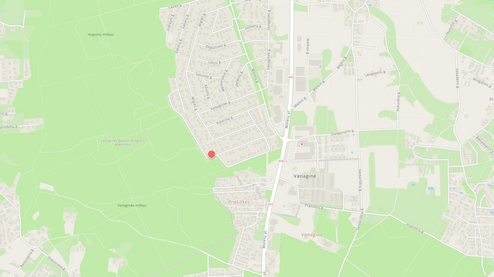 Parduodamas žemės ūkio paskirties sklypas Vilniaus r. sav., Didžiosios Riešės k., Paukščių Tako g., 20.15 a ploto 12