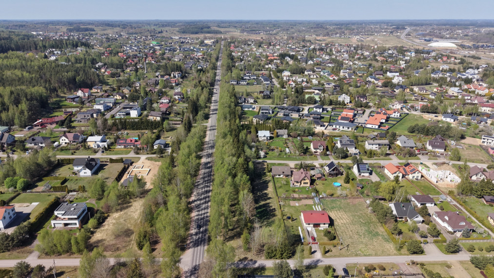 Parduodamas namų valdos paskirties sklypas Vilniaus r. sav., Didžiosios Riešės k., Vanaginės g., 21 a ploto 1