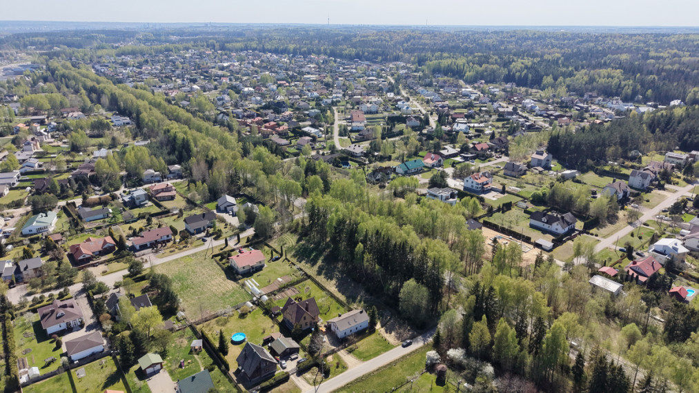 Parduodamas namų valdos paskirties sklypas Vilniaus r. sav., Didžiosios Riešės k., Vanaginės g., 21 a ploto 4