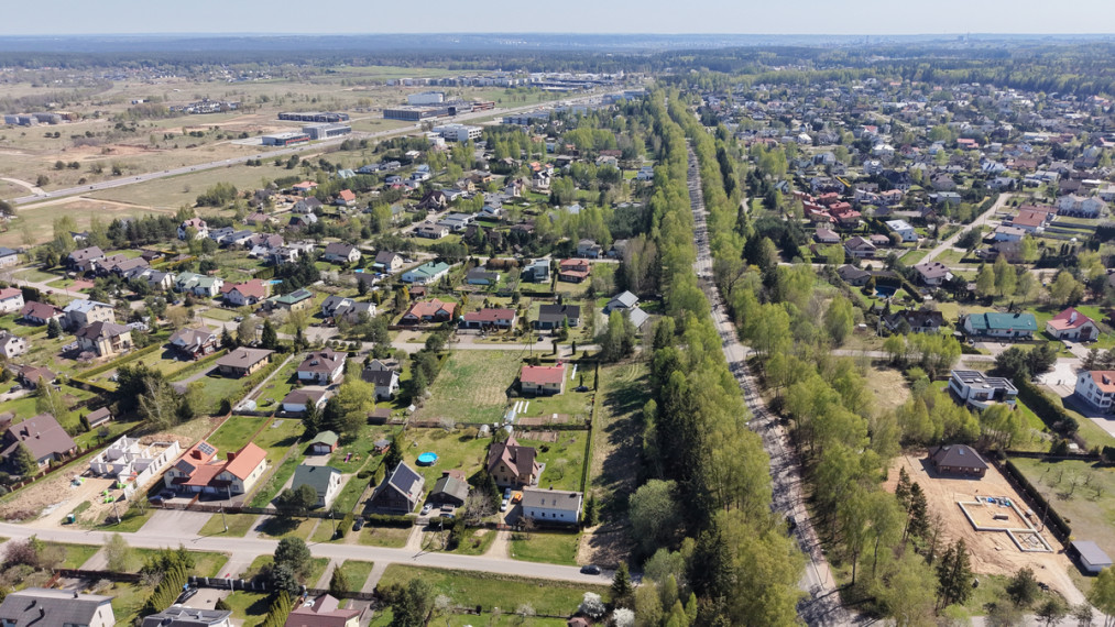 Parduodamas namų valdos paskirties sklypas Vilniaus r. sav., Didžiosios Riešės k., Vanaginės g., 21 a ploto 5