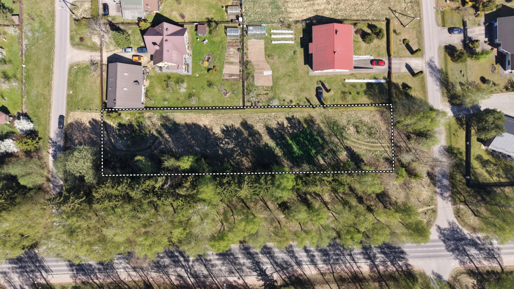 Parduodamas namų valdos paskirties sklypas Vilniaus r. sav., Didžiosios Riešės k., Vanaginės g., 21 a ploto 6