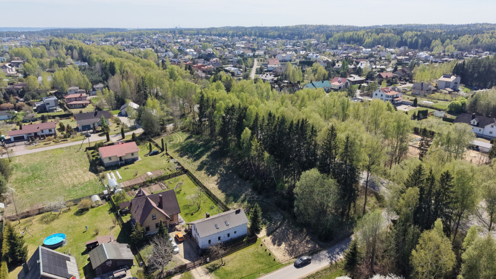 Parduodamas namų valdos paskirties sklypas Vilniaus r. sav., Didžiosios Riešės k., Vanaginės g., 21 a ploto 9