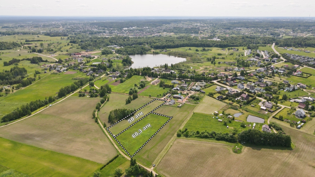 Parduodamas žemės ūkio paskirties sklypas Alyvų g., Gudelių k., Vilniaus r. sav., 60.3 a ploto 1