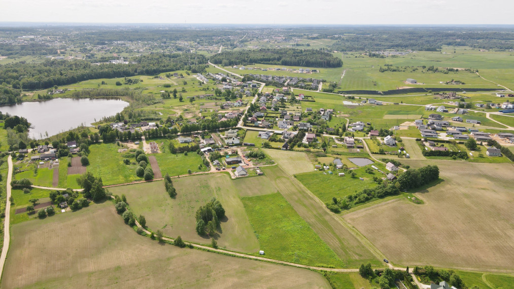 Parduodamas žemės ūkio paskirties sklypas Alyvų g., Gudelių k., Vilniaus r. sav., 60.3 a ploto 3