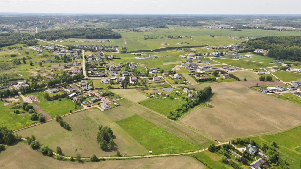 Parduodamas žemės ūkio paskirties sklypas Alyvų g., Gudelių k., Vilniaus r. sav., 60.3 a ploto 4