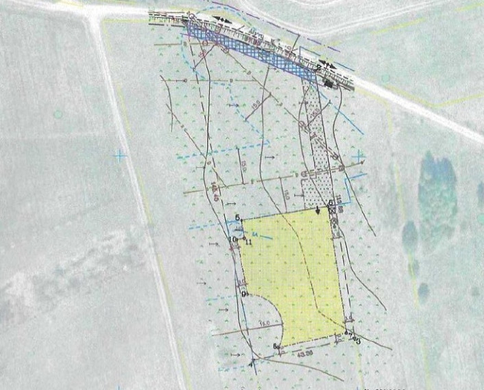 Parduodamas žemės ūkio paskirties sklypas Alyvų g., Gudelių k., Vilniaus r. sav., 60.3 a ploto 5
