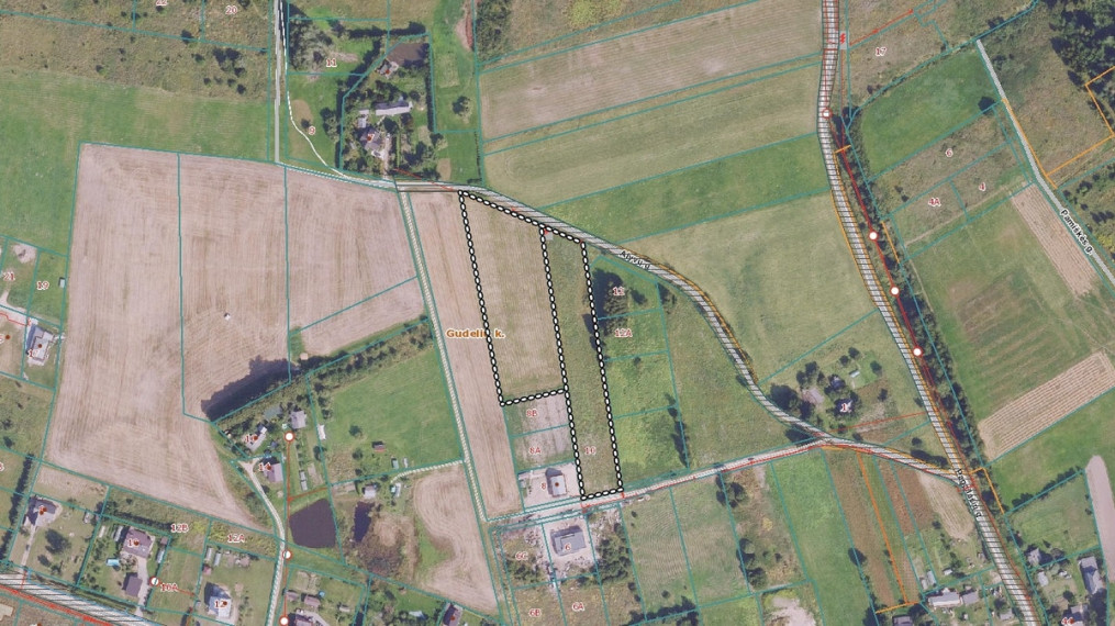 Parduodamas žemės ūkio paskirties sklypas Alyvų g., Gudelių k., Vilniaus r. sav., 60.3 a ploto 7