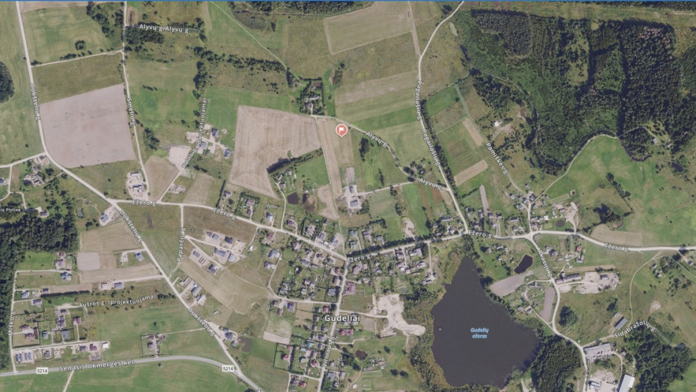 Parduodamas žemės ūkio paskirties sklypas Alyvų g., Gudelių k., Vilniaus r. sav., 60.3 a ploto 8
