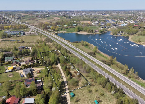 Parduodamas žemės ūkio paskirties sklypas Filomatų g., Daržininkų k., Vilniaus r. sav., 90 a ploto