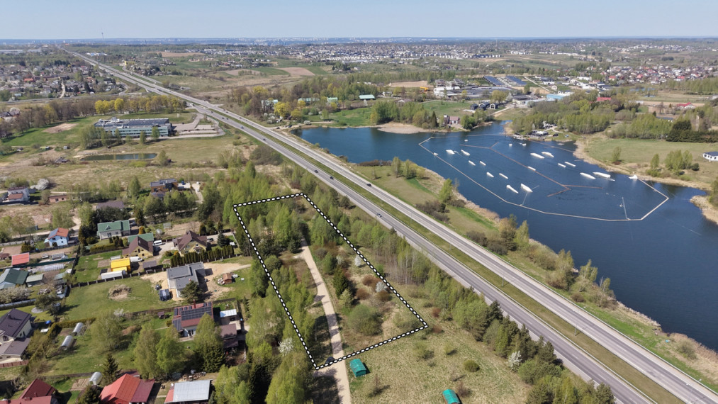Parduodamas žemės ūkio paskirties sklypas Filomatų g., Daržininkų k., Vilniaus r. sav., 90 a ploto 1
