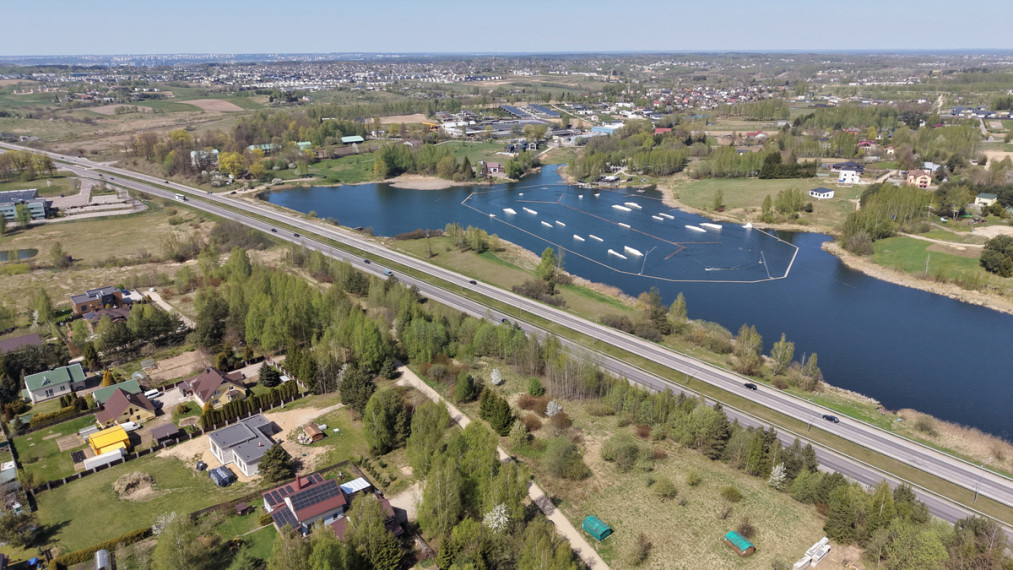 Parduodamas žemės ūkio paskirties sklypas Filomatų g., Daržininkų k., Vilniaus r. sav., 90 a ploto 2