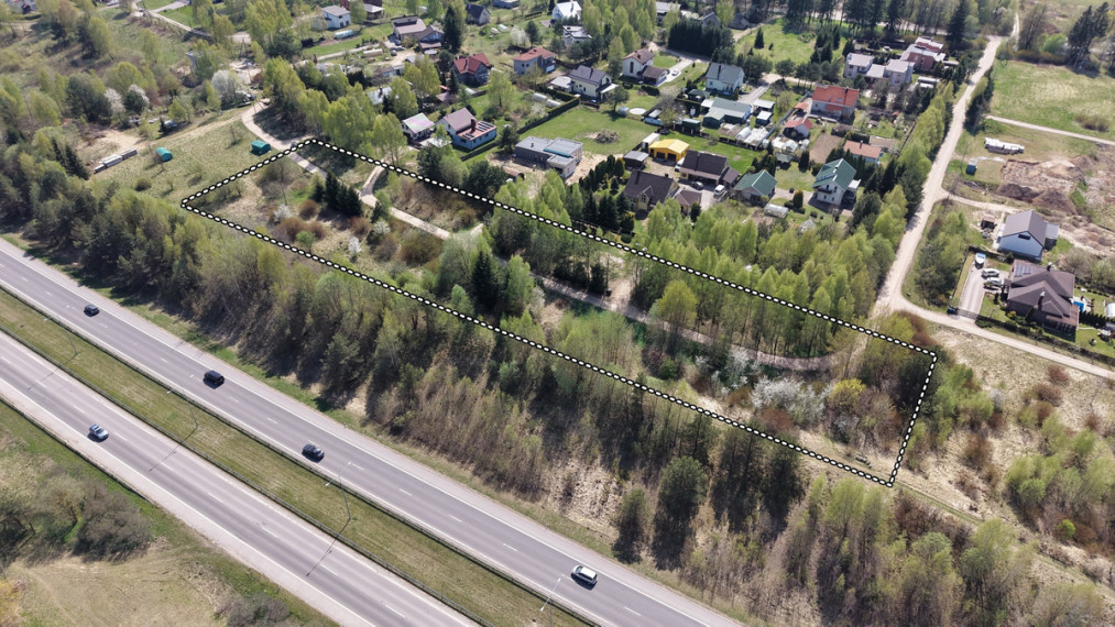 Parduodamas žemės ūkio paskirties sklypas Filomatų g., Daržininkų k., Vilniaus r. sav., 90 a ploto 6