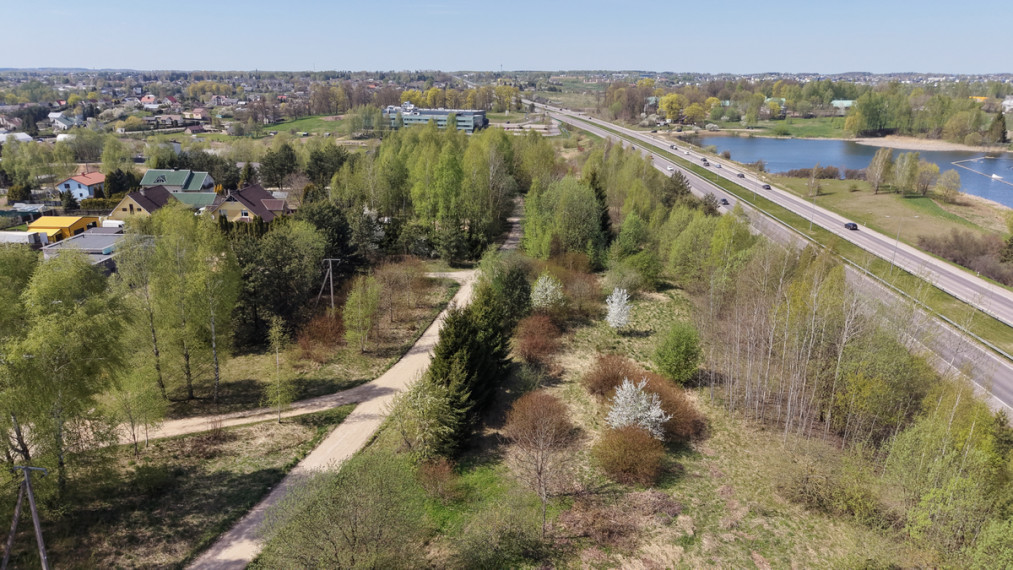 Parduodamas žemės ūkio paskirties sklypas Filomatų g., Daržininkų k., Vilniaus r. sav., 90 a ploto 9