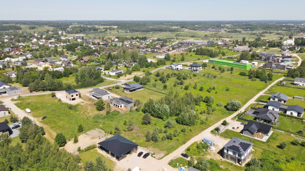 Parduodamas namų valdos paskirties sklypas Didžiosios Riešės mstl., Vilniaus r. sav., 13.84 a ploto 3