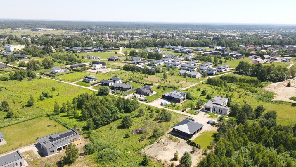 Parduodamas namų valdos paskirties sklypas Didžiosios Riešės mstl., Vilniaus r. sav., 13.84 a ploto 4
