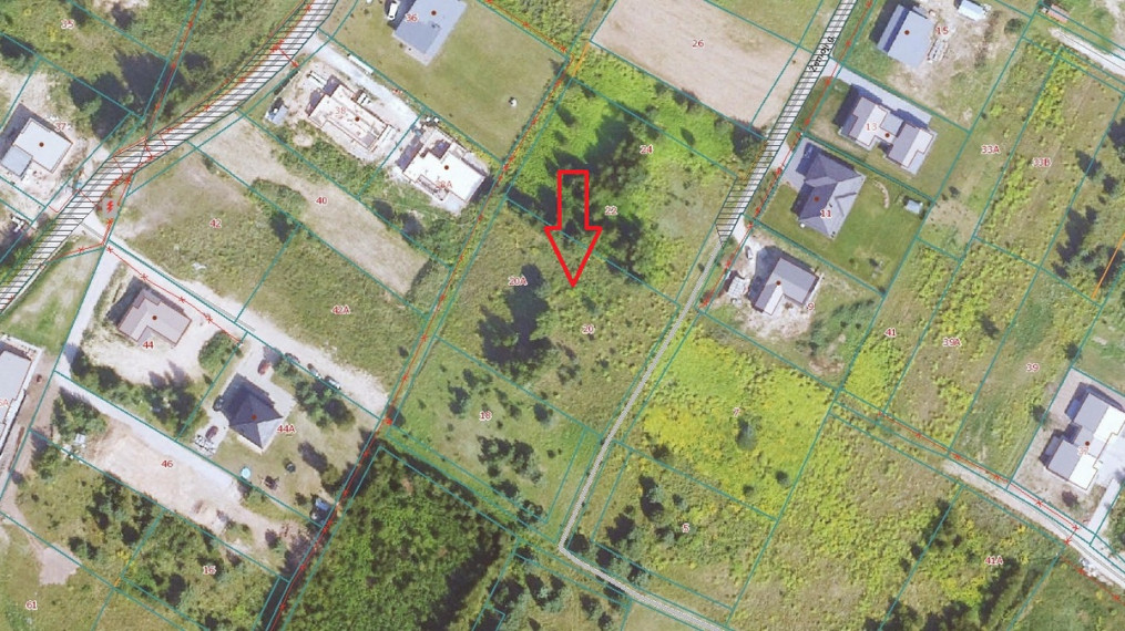 Parduodamas namų valdos paskirties sklypas Didžiosios Riešės mstl., Vilniaus r. sav., 13.84 a ploto 9