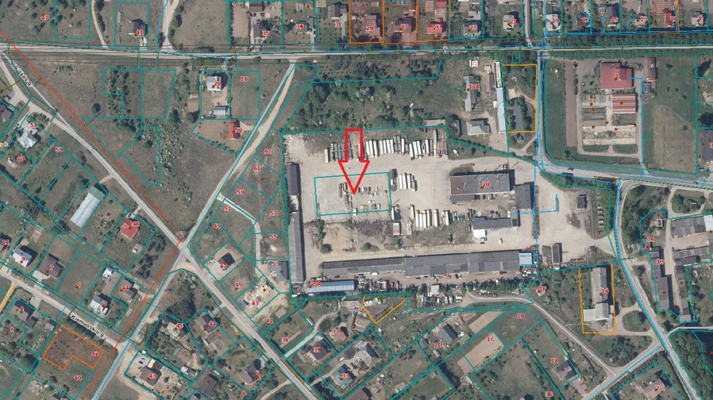 Parduodamas komercinės paskirties sklypas Gunkliškių g., Trakų Vokė, Vilniaus m., Vilniaus m. sav., 29.99 a ploto 9