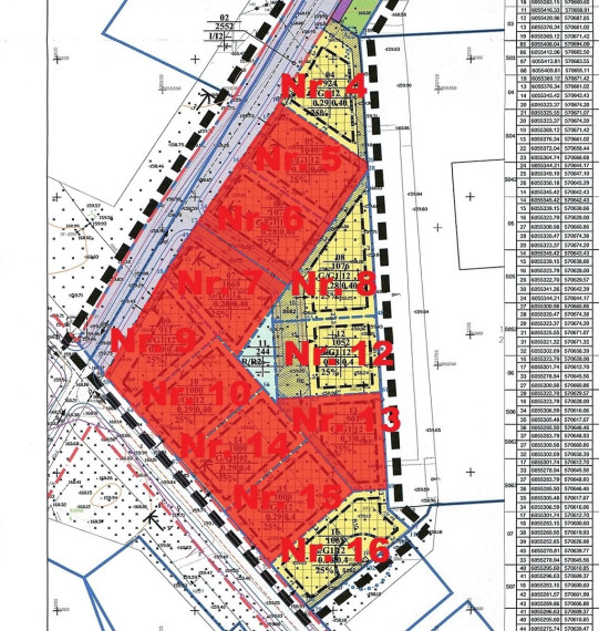 Parduodamas namų valdos paskirties sklypas Vilkiškės g., Trakų Vokė, Vilniaus m., Vilniaus m. sav., 10.76 a ploto 7