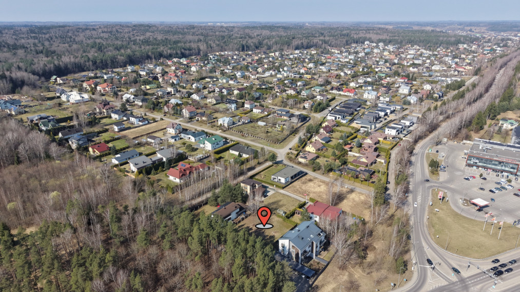 Parduodamas namų valdos paskirties sklypas Vilniaus r. sav., Didžiosios Riešės k., Senoji g., 11.2 a ploto 1