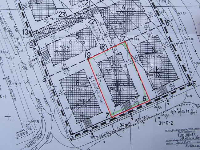 Parduodamas namų valdos paskirties sklypas Vilniaus r. sav., Didžiosios Riešės k., Senoji g., 11.2 a ploto 7