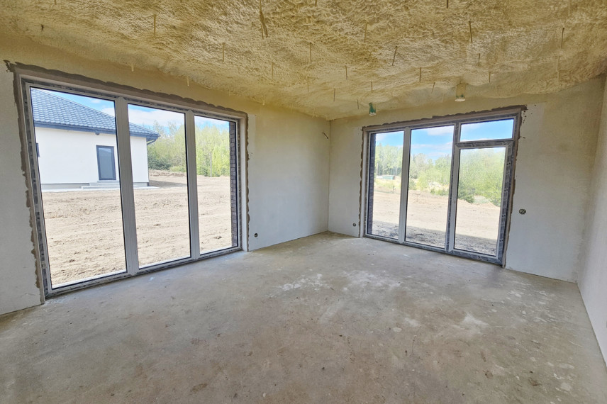 Parduodamas namas Vyšnių g., Lindiniškių k., Vilniaus r. sav., 144 m2 ploto, 1 aukštai 5