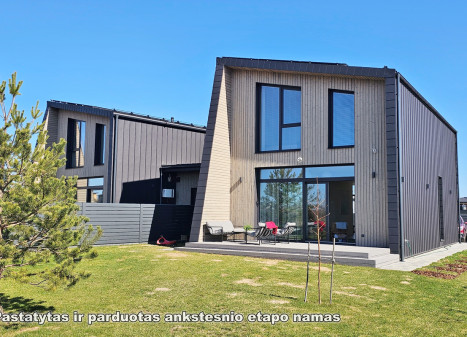 Parduodamas namas Kadagių g., Bajorų k., Vilniaus r. sav., 131 m2 ploto, 2 aukštai