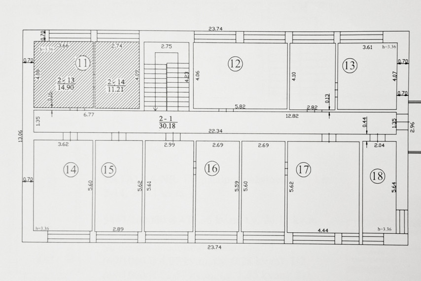 Parduodamas butas Zibalų g., Širvintų m., Širvintų r. sav., 26.11 m2 ploto, 2 kambariai 11