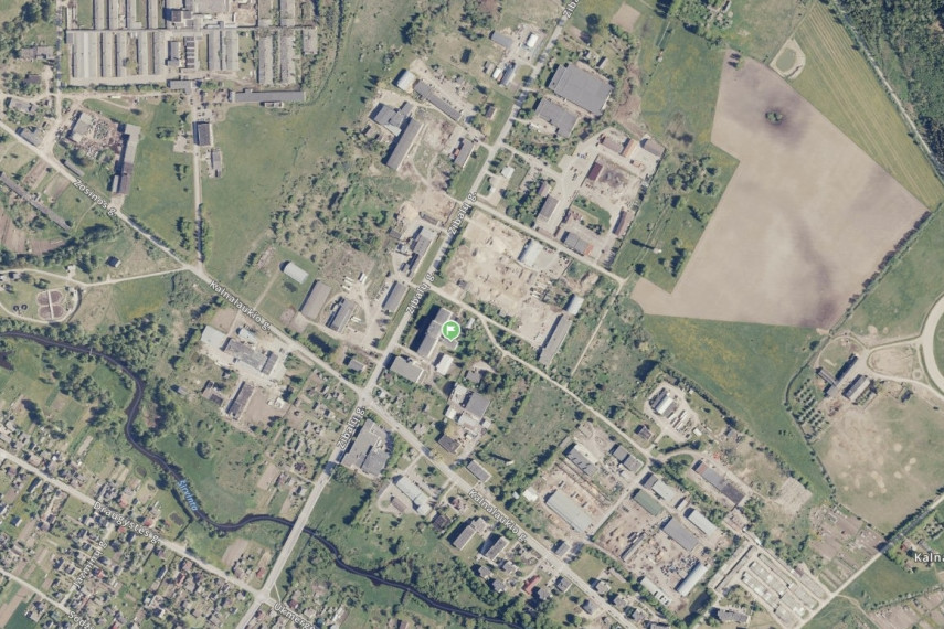 Parduodamas butas Zibalų g., Širvintų m., Širvintų r. sav., 26.11 m2 ploto, 2 kambariai 12