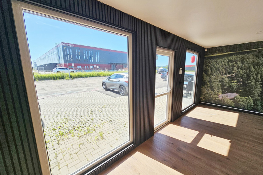 Nuomojamos administracinės, maitinimo patalpos Senasis Ukmergės kelias, Klevinė, Vilniaus m., Vilniaus m. sav., 37 m2 ploto 8