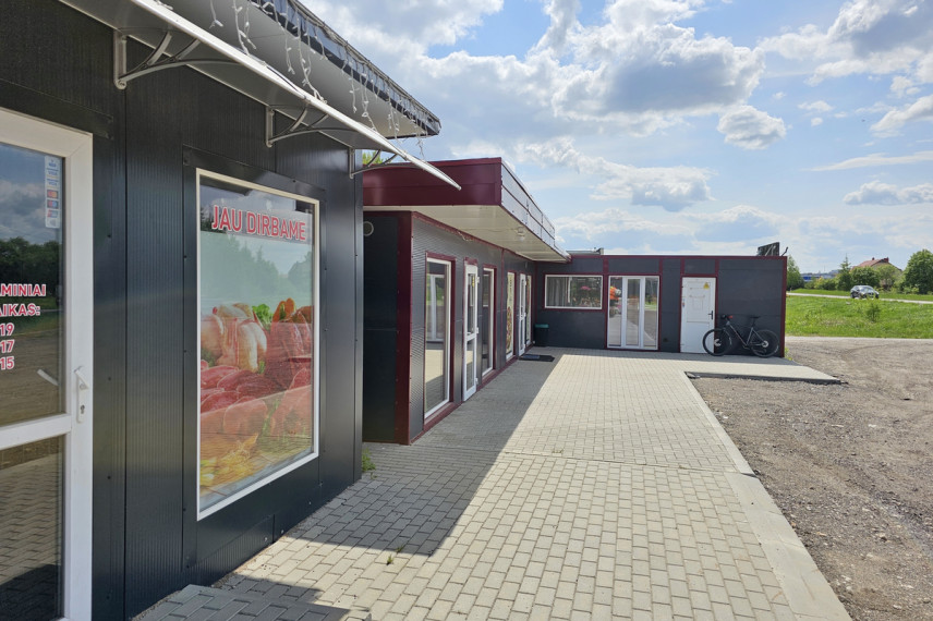 Nuomojamos administracinės, maitinimo patalpos Senasis Ukmergės kelias, Klevinė, Vilniaus m., Vilniaus m. sav., 37 m2 ploto 10