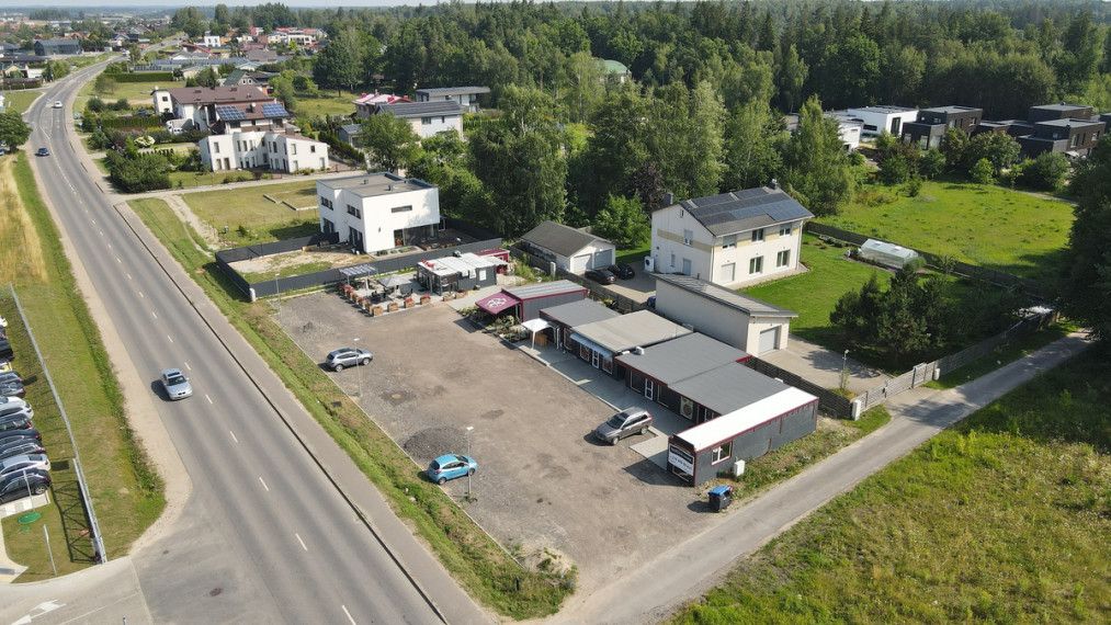Nuomojamos administracinės, maitinimo patalpos Senasis Ukmergės kelias, Klevinė, Vilniaus m., Vilniaus m. sav., 37 m2 ploto 13
