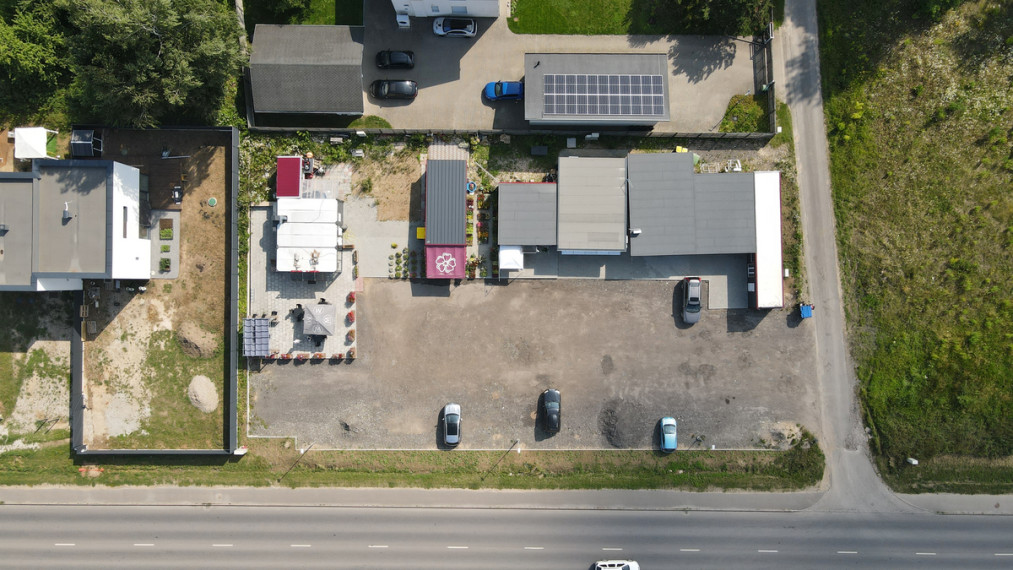 Nuomojamos administracinės, maitinimo patalpos Senasis Ukmergės kelias, Klevinė, Vilniaus m., Vilniaus m. sav., 37 m2 ploto 14