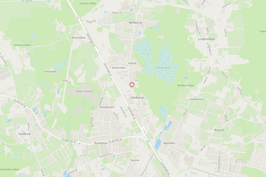 Nuomojamos administracinės, maitinimo patalpos Senasis Ukmergės kelias, Klevinė, Vilniaus m., Vilniaus m. sav., 37 m2 ploto 15