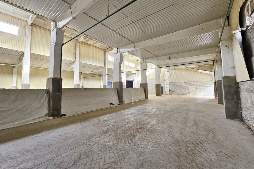 Parduodamos gamybinės, kitos paskirties, sandėliavimo patalpos Slavinčiškio g., Kupiškio m., Kupiškio r. sav., 1300 m2 ploto 4