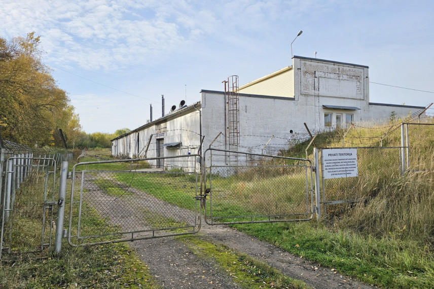 Parduodamos gamybinės, kitos paskirties, sandėliavimo patalpos Slavinčiškio g., Kupiškio m., Kupiškio r. sav., 1300 m2 ploto 8
