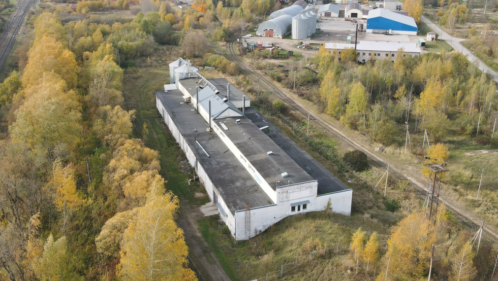 Parduodamos gamybinės, kitos paskirties, sandėliavimo patalpos Slavinčiškio g., Kupiškio m., Kupiškio r. sav., 1300 m2 ploto 13