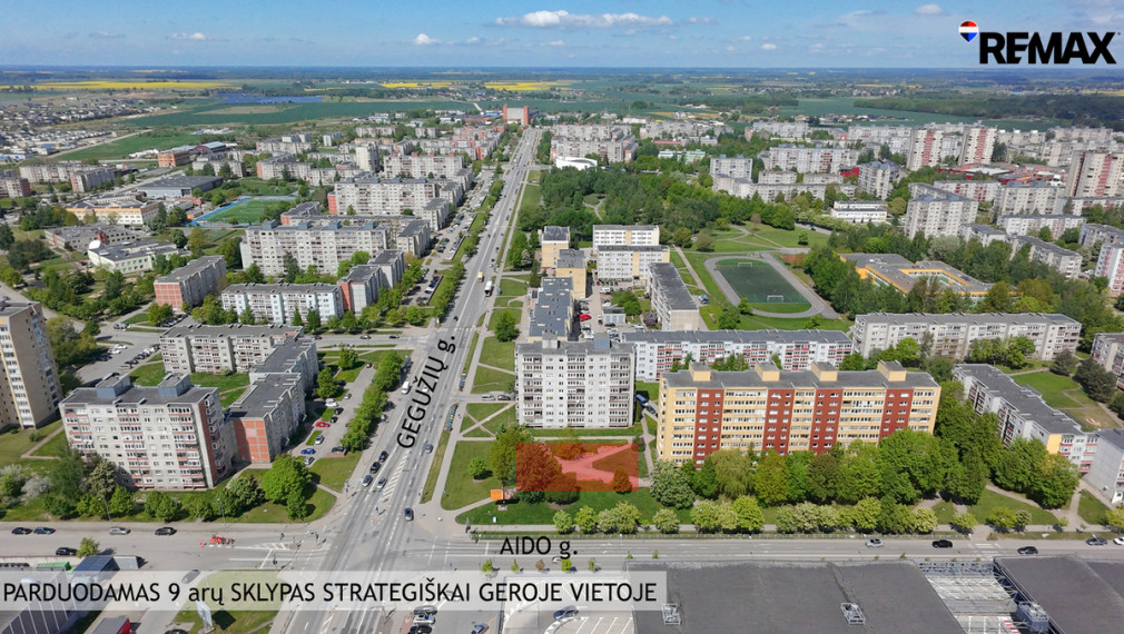 Parduodamas sklypas Gegužių g., Dainiuose, Šiauliai, 9 a ploto 1