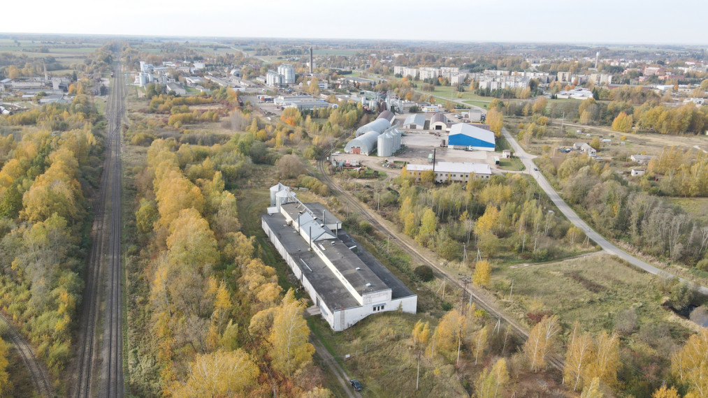Parduodamos gamybinės, kitos paskirties, sandėliavimo patalpos Slavinčiškio g., Kupiškio m., Kupiškio r. sav., 2457 m2 ploto 14