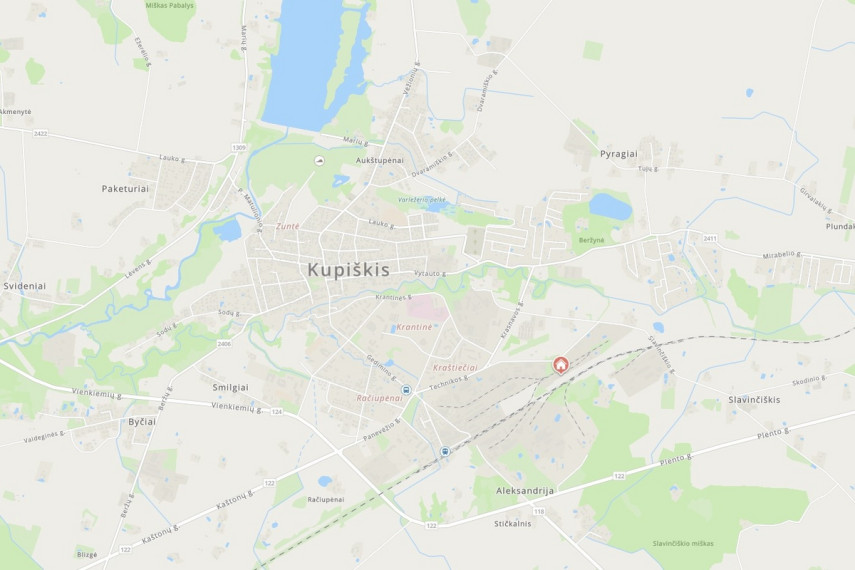 Parduodamos gamybinės, kitos paskirties, sandėliavimo patalpos Slavinčiškio g., Kupiškio m., Kupiškio r. sav., 2457 m2 ploto 17