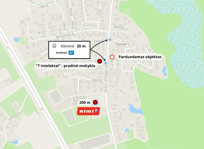 Parduodamas namas Ąžuolų g., Klevinės k., Vilniaus r. sav., 275.25 m2 ploto, 2 aukštai 28
