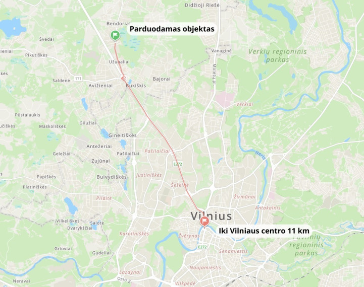 Parduodamas namas Ąžuolų g., Klevinės k., Vilniaus r. sav., 275.25 m2 ploto, 2 aukštai 30