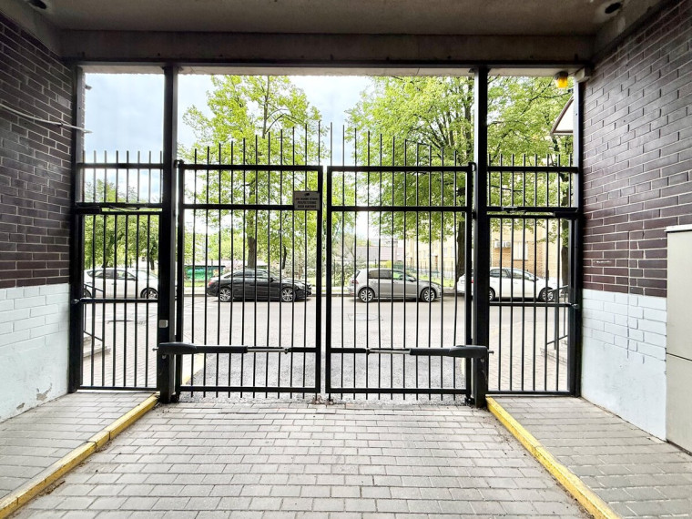 Parduodamas butas Krokuvos g., Šnipiškės, Vilniaus m., Vilniaus m. sav., 66.59 m2 ploto, 2 kambariai 14